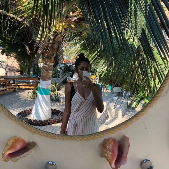 Summer striped  maxi dress - Picture 2 of 5